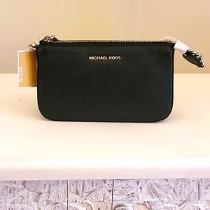 Michael Kors Mini Bag Black Leather NWT